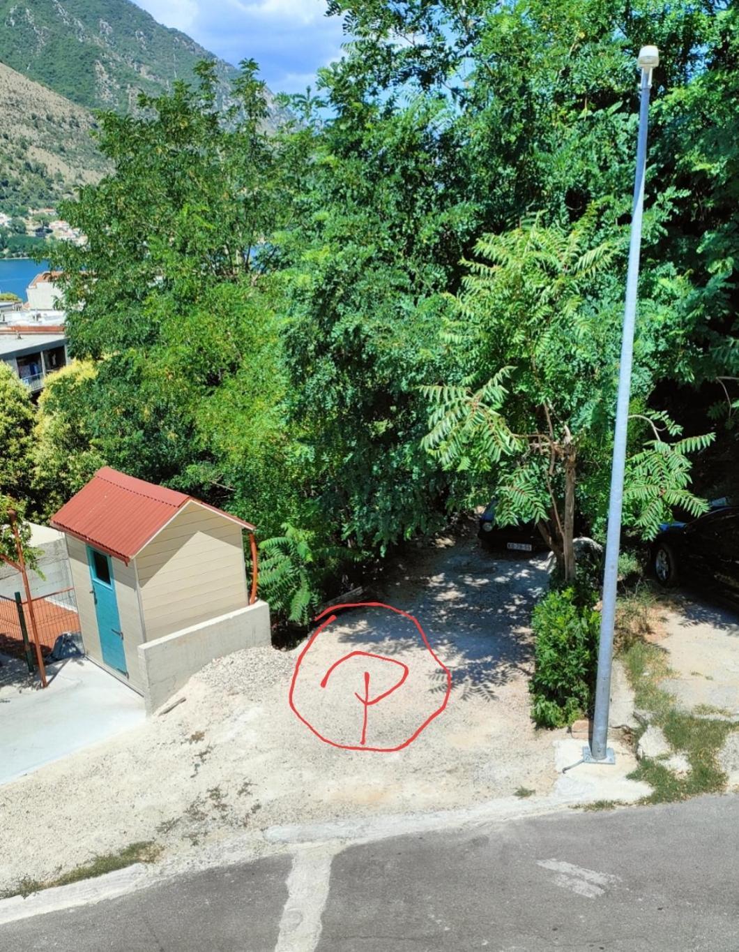 Studio Apartman Rea Kotor Ngoại thất bức ảnh